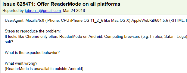 offer-Chrome-reader-mode-on-all-platforms-bug.png