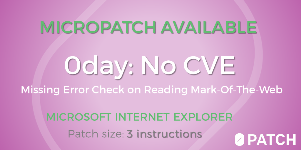 Error patching outbound