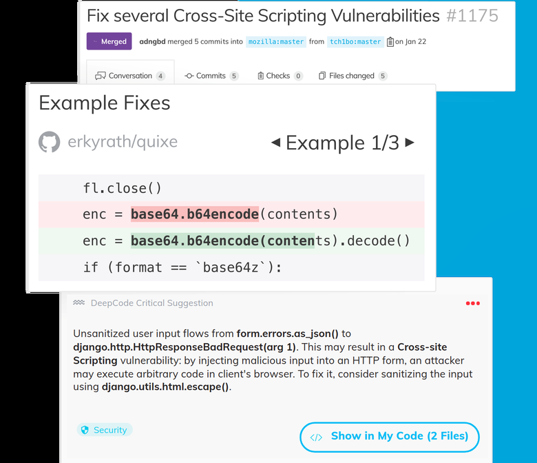 Deepcode. Поиск ошибки в коде. DEEPCODE анализ кода. Html Escape codes.
