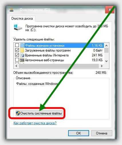 Как освободить системные данные. Очистка системных файлов windows 10. как удалить системные данные. как очистить системные данные. переполненный диск с.