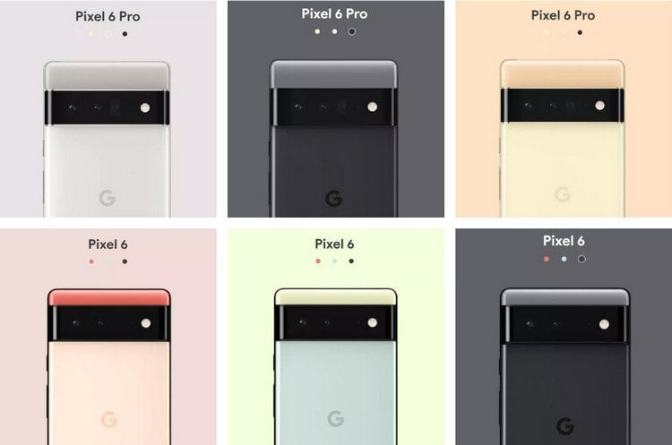 Pixel 8 фото