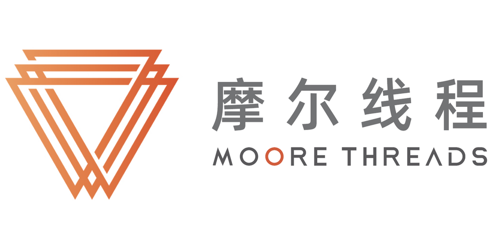 Moore threads. Китайский мур. moore threads mtt s80. threads логотип.