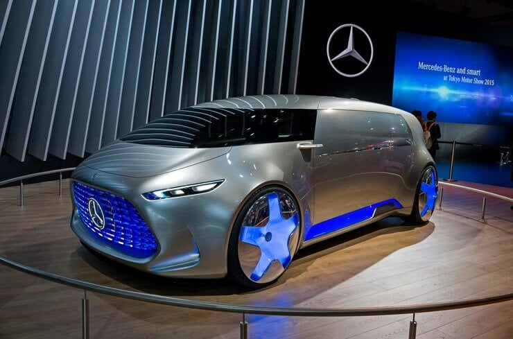 Mercedes Benz Vision Tokyo