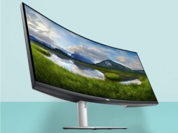 Монитор dell изогнутый. Dell изогнутый монитор. Элитные изогнутые мониторы на каменной подставке. Vjhybnjh 100 uthw PF 4000 he,