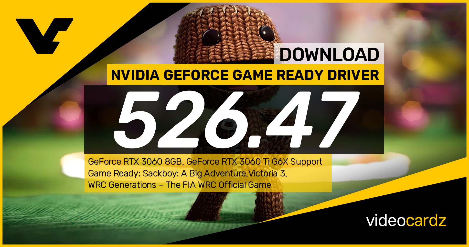 NVIDIA выпустила драйвер GeForce Game Ready 526.47 WHQL с поддержкой новых  GeForce RTX 3060 Ti и RTX 3060 - Новости сети интернет и софта (software) -  Gomel-Sat.bz - Форум о спутниковом ТВ и IPTV