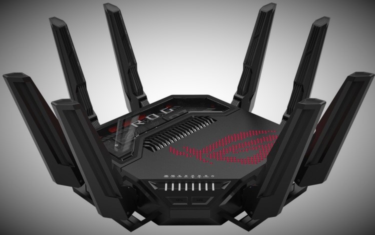 ASUS представила ROG Rapture GT-BE98 — первый в мире игровой роутер с ...